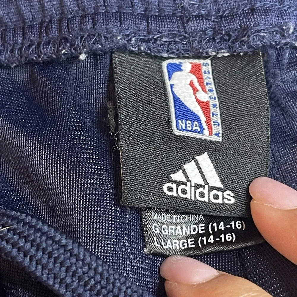 Indiana Pacers Youth‎ Sizes L-XL 14/16 Adidas Shorts Bag-5